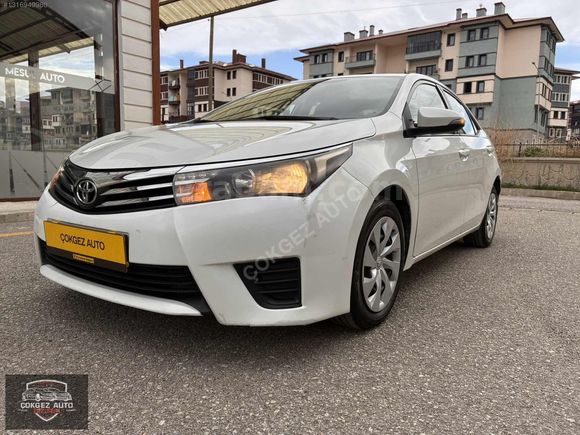 K.K 12 TAKSİT İMKANIYLA TOYOTA COROLLA ORİJİNAL DÜŞÜK KM LPG'Lİ