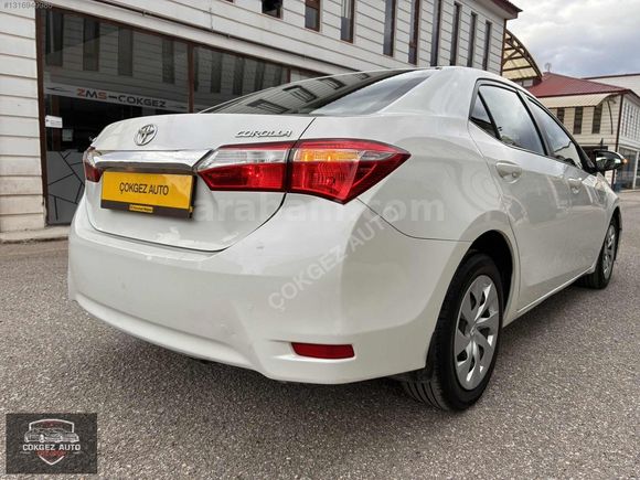 K.K 12 TAKSİT İMKANIYLA TOYOTA COROLLA ORİJİNAL DÜŞÜK KM LPG'Lİ
