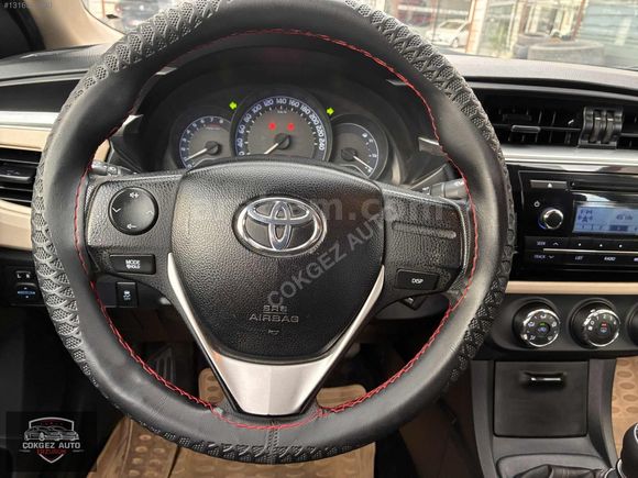 K.K 12 TAKSİT İMKANIYLA TOYOTA COROLLA ORİJİNAL DÜŞÜK KM LPG'Lİ