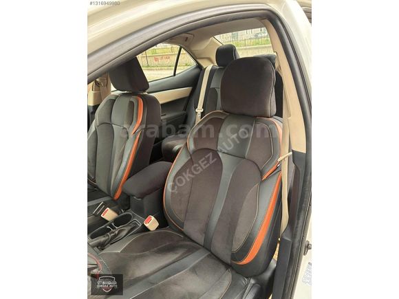 K.K 12 TAKSİT İMKANIYLA TOYOTA COROLLA ORİJİNAL DÜŞÜK KM LPG'Lİ