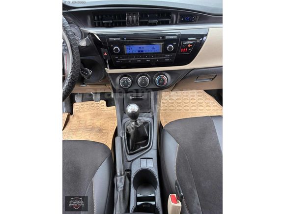 K.K 12 TAKSİT İMKANIYLA TOYOTA COROLLA ORİJİNAL DÜŞÜK KM LPG'Lİ