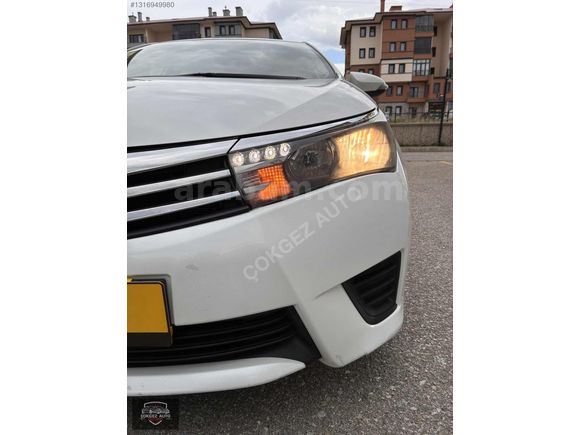 K.K 12 TAKSİT İMKANIYLA TOYOTA COROLLA ORİJİNAL DÜŞÜK KM LPG'Lİ