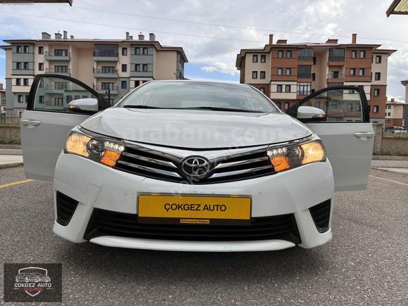 K.K 12 TAKSİT İMKANIYLA TOYOTA COROLLA ORİJİNAL DÜŞÜK KM LPG'Lİ
