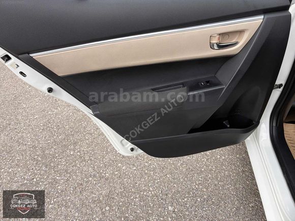 K.K 12 TAKSİT İMKANIYLA TOYOTA COROLLA ORİJİNAL DÜŞÜK KM LPG'Lİ