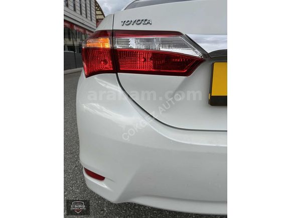 K.K 12 TAKSİT İMKANIYLA TOYOTA COROLLA ORİJİNAL DÜŞÜK KM LPG'Lİ