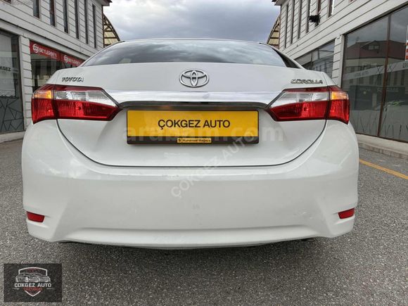 K.K 12 TAKSİT İMKANIYLA TOYOTA COROLLA ORİJİNAL DÜŞÜK KM LPG'Lİ