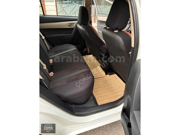 K.K 12 TAKSİT İMKANIYLA TOYOTA COROLLA ORİJİNAL DÜŞÜK KM LPG'Lİ