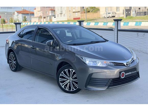 2017 Corolla 1.33 Life Boyasız 128.000 km Elmas çelik jant.
