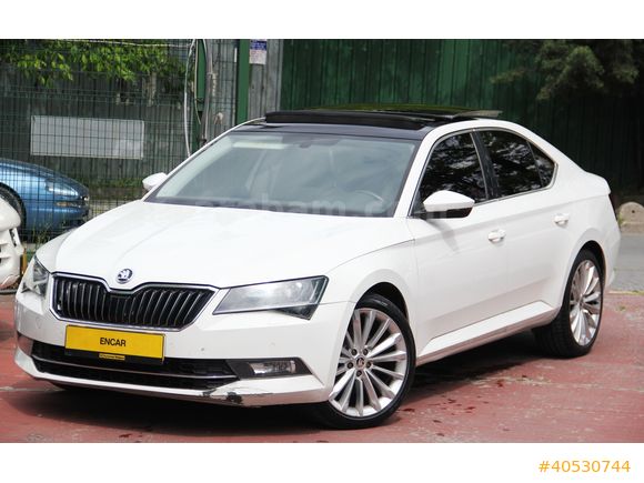 ENCAR'DAN 2015 SUPERB 1.4TSI PRESTİGE CAM TAVAN 4KOLTUK ISITMA