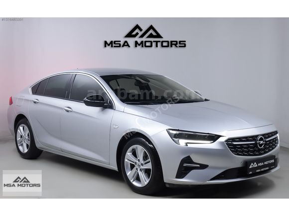 MSA-2020 OPEL İNSİGNİA 1.5D EDITION OTOMATİK BAKIMLI YENİ KASA