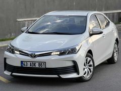 2017 COROLLA LİFE BOYASIZ İÇİ BEJ 87.000 KM LPG