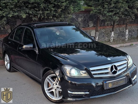 HD AUTO'DAN 2O13MODEL AMG PLUS FULL PAKET C180 156 BG MERCEDES