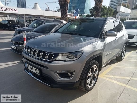 YETKİLİ BAYİ ENRİKO ALİBERTİDN 2018 JEEP COMPASS 1.4 LİMİTED 4x4