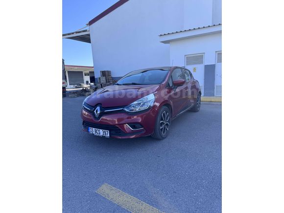 Galeriden Renault Clio 1.5 dCi Icon 2018 Model Mersin