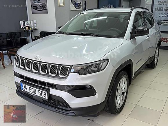 650 BİN PEŞİN KREDİ/SENET İMKANI_COMPASS 1.3 GSE 150 HP OTOMATİK