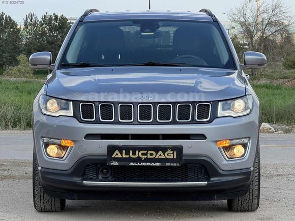 BOYASIZ HATASIZ 2018 JEEP COMPASS 1.6 LİMİTED TAKAS TAKSİT OLUR