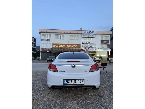 Sahibinden Opel Insignia 2.0 CDTI Cosmo Active Select 2012 Model Ankara