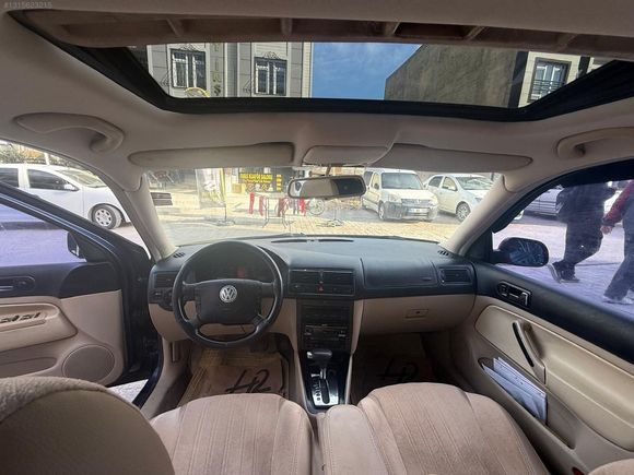 2003 MODEL VOLKSWAGEN GOLF 1.6 OTOMATİK BENZİN+LPG HİGHLİNE
