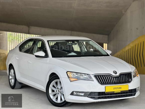 2015 SUPERB 1.6 TDİ* ELEKT.BAGAJ* KARTA 12 TAKST*EMİN FUZUL EVİM