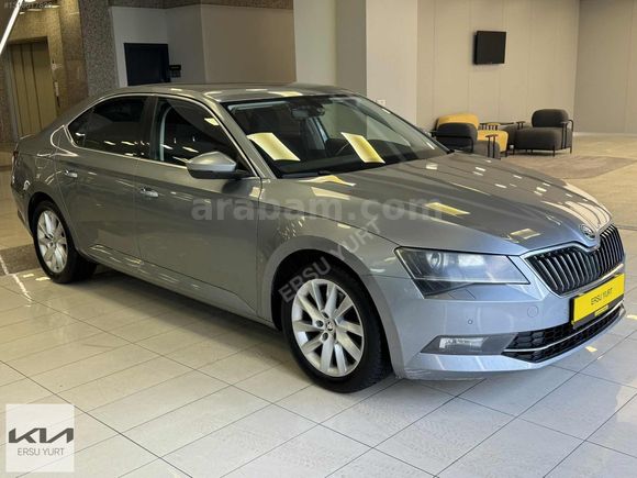 KIA ERSU YURT 2018 SKODA SÜPERB 1.6 TDI GREENTEC STYLE OTOMATİK