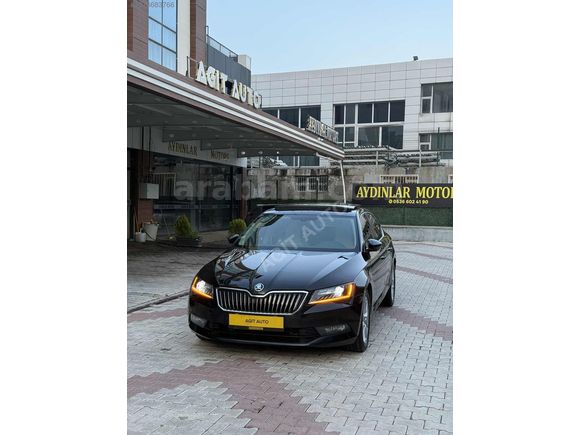 Temiz cam tavanli servis bakımlı