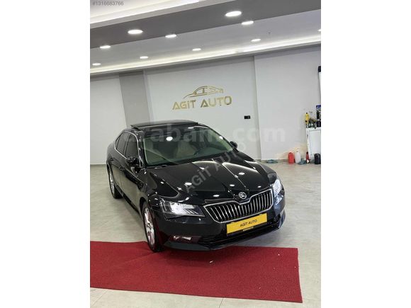 Temiz cam tavanli servis bakımlı