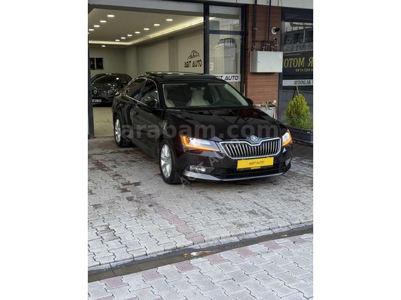 Temiz cam tavanli servis bakımlı