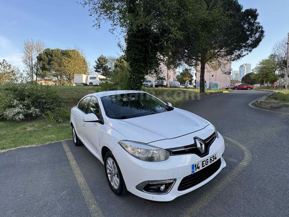 Sahibinden Renault Fluence 1.5 dCi Icon 2013 Model İstanbul 222.000 km Beyaz