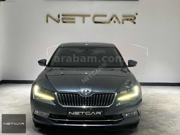 NETCAR'DAN 2018 MODEL SKODA SUPER B 1.6 TDI STYLE