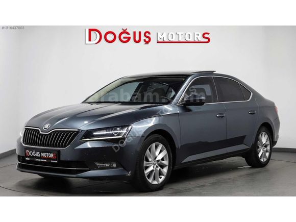 2018 | SKODA SUPERB | 1.6 TDİ | STYLE | CAM TAVAN | DEĞİŞENSİZ