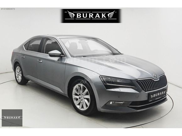BURAK OTOKENT ' DEN HATASIZ SUPERB 1.6 TDİ STYLE OTOMATİK