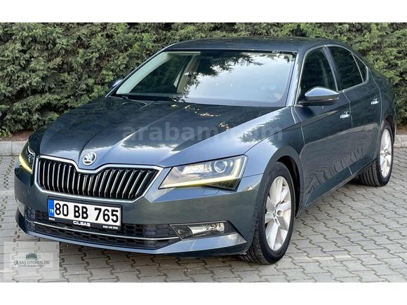 ÇİLBAŞ 2019 SKODA SUPERB/HAF.KOLTUK/G.GÖRÜŞ/HATASIZ