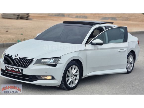 2017 SUPERB 1.6 TDI DSG HAFIZALI KOLTUK CAM TAVAN MAKAM PERDE