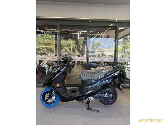 ASBER RACİNG'TE 2025 ROSSI FX 50 - HEMEN TESLİM