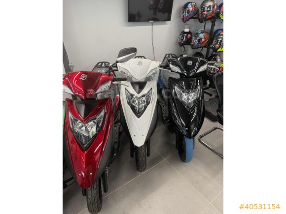 ASBER RACİNG'TE 2025 ROSSI FX 50 - HEMEN TESLİM