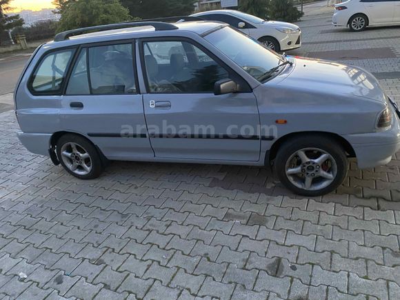 Sahibinden Kia Pride 1.3 2000 Model  220.000 km Gri