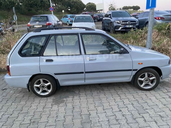 Sahibinden Kia Pride 1.3 2000 Model  220.000 km Gri