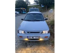 Sahibinden Kia Pride 1.3 2000 Model  220.000 km Gri