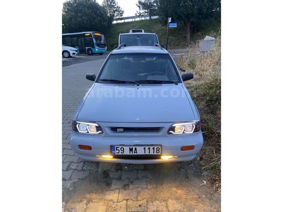 Sahibinden Kia Pride 1.3 2000 Model  220.000 km Gri