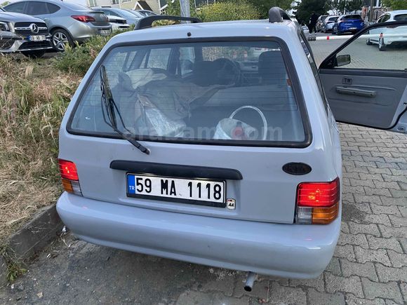 Sahibinden Kia Pride 1.3 2000 Model  220.000 km Gri