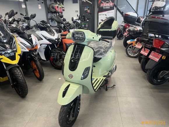 ASBER RACİNG'TE 2024 MOTOLUX E-VINTAGE-6 AKÜ+DiJITAL GÖSTERGE.!