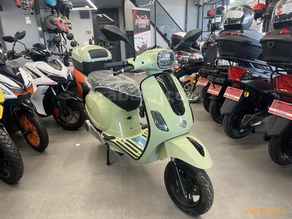 ASBER RACİNG'TE 2024 MOTOLUX E-VINTAGE-6 AKÜ+DiJITAL GÖSTERGE.!