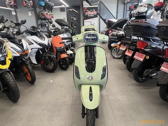 ASBER RACİNG'TE 2024 MOTOLUX E-VINTAGE-6 AKÜ+DiJITAL GÖSTERGE.!