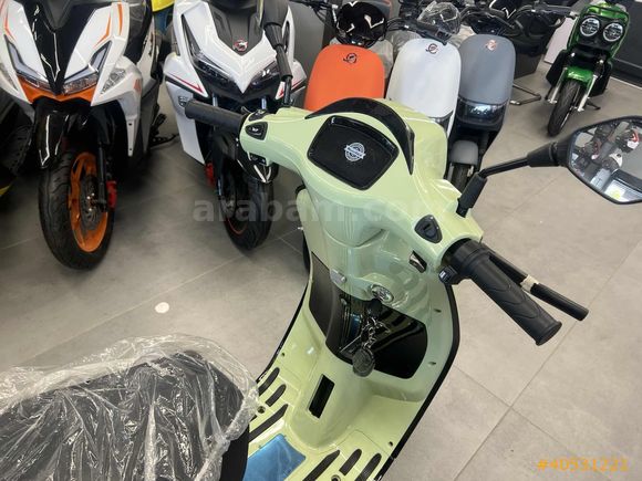 ASBER RACİNG'TE 2024 MOTOLUX E-VINTAGE-6 AKÜ+DiJITAL GÖSTERGE.!