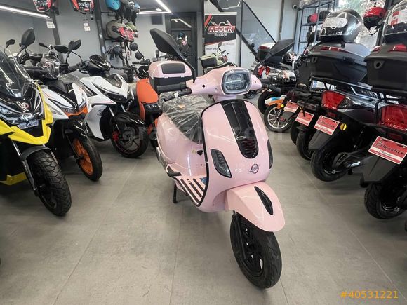 ASBER RACİNG'TE 2024 MOTOLUX E-VINTAGE-6 AKÜ+DiJITAL GÖSTERGE.!