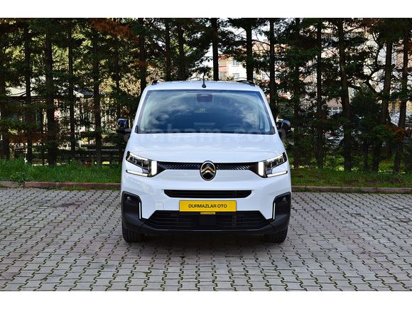 DURMAZLARDAN-CİTROEN BERLİNGO-1.5 DİZEL OTOMATİK-0 KM- %20 KDV.!
