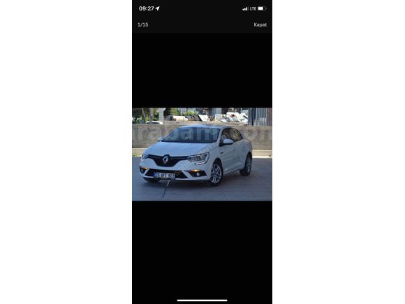 Sahibinden Renault Megane 1.3 TCe Joy 2020 Model Ankara