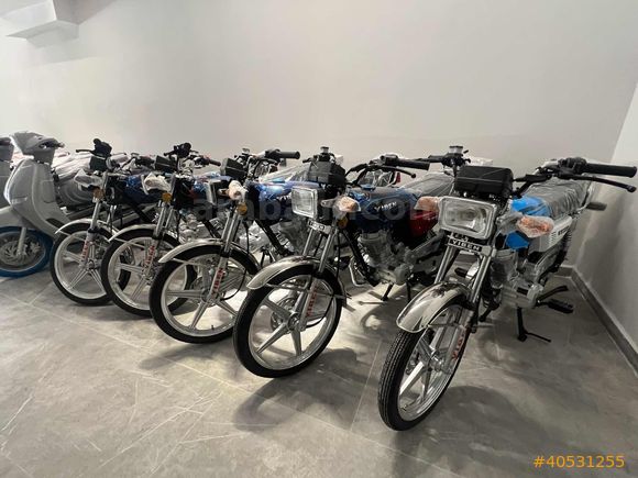 ASBER RACİNG'TE YEBİN CG 50cc K.Karta 6-12 taksit KAPIDA ÖDEME!!