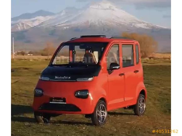 ASBER RACİNG'TE MOTOLUX WOW 01 ELEKTRIKLI ARAÇ 100 Ah LITYUM
