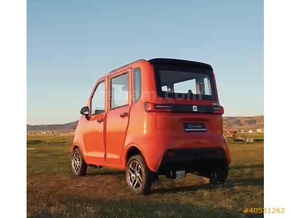 ASBER RACİNG'TE MOTOLUX WOW 01 ELEKTRIKLI ARAÇ 100 Ah LITYUM